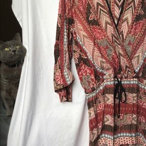 Bohemian Style Romper - Size Medium